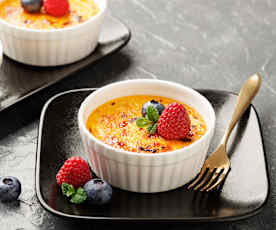 Orange Crème Brûlée