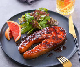 Salmon Teriyaki