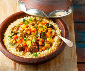 Cous cous marocchino