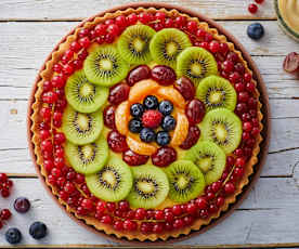 Crostata classica alla frutta mista