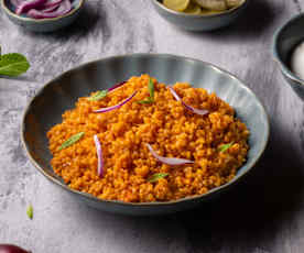 Salçalı Bulgur Pilavı