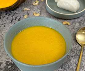 Mantao Buns with Dairy-Free Pumpkin Soup