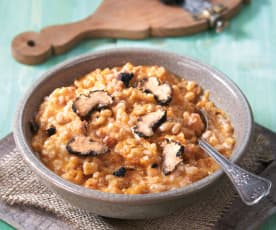 Farro al tartufo