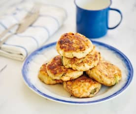 Açordas de peixe com curgete