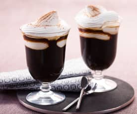 Café irlandés (Irish coffee)