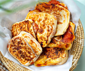 Mahjouba (crêpes farcies)