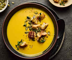 Butternut Squash and Ginger Soup
