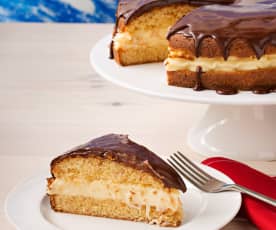 Boston cream pie