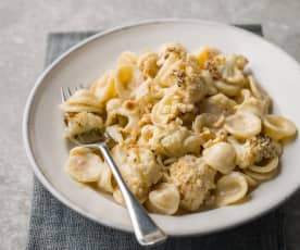 Roasted Cauliflower and Hazelnut Orecchiette - Orecchiette con cavolfiore arrosto e nocciola