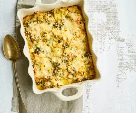 Gratinado de legumes