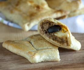 Empanada de pino al horno