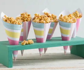 Popcorn Karamel Renyah (Crunchy Caramel Popcorn)