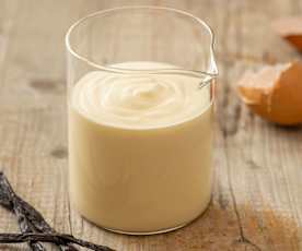 Vanilla Sauce (Crème Anglaise)