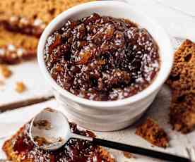 Chutney d'oignon rouge