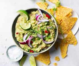 Chunky guacamole
