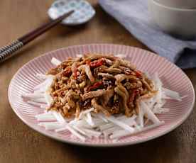 味噌京醬肉絲