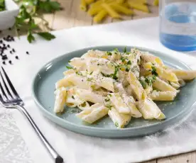 Penne risottate alla vodka