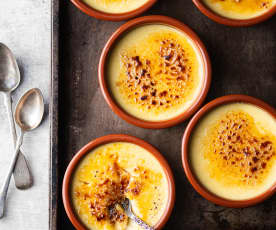 Vegan Crème Brûlée