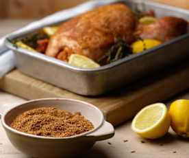 Spicy Cajun Rub