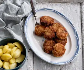 Panados de carne de porco - Kotlety mielone