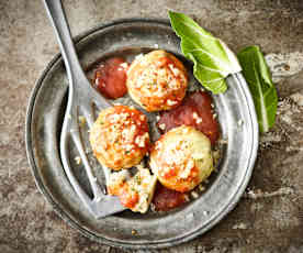 Storzapretti - boulettes de blette au brocciu