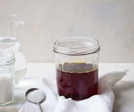 Caramel syrup