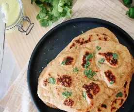 Pão naan express