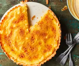 Tarte à l'orange 