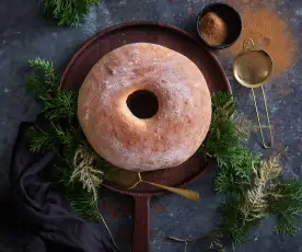 Rosca de canela da Tia Adelina da Maria João Xavier