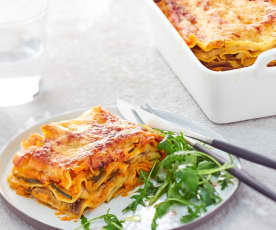 Lasagnes aux légumes