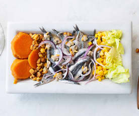 Ceviche de boquerones