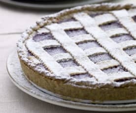 Tarte de framboesa