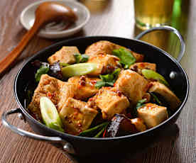 麻辣臭豆腐