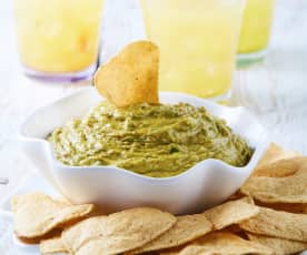 Guacamole de chipotle