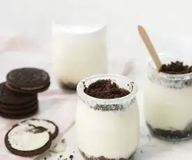 Yogur de galletas Oreo®