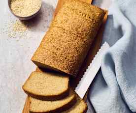 Quinoa-Brot
