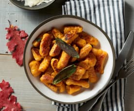 Sweet Potato Gnocchi