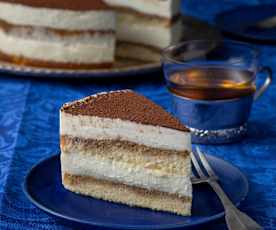 Tiramisu Torte