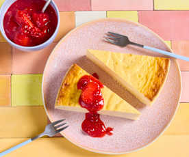 High Protein Cheesecake