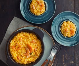 Risotto zucca e gamberi (Bimby Friend)