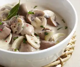 Rognons de veau au xérès