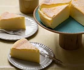 Fluffy Japanese Cheesecake