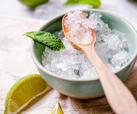 Hielo picado