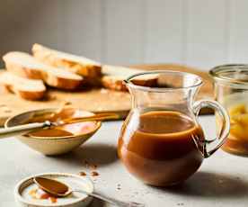 Salsa de caramelo