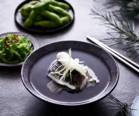 日式鲷鱼清汤