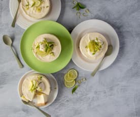 Mini mojito cheesecakes (Nico Moretti)