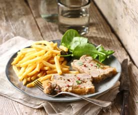 Potjevleesch (terrine de Dunkerque à la viande)