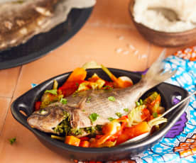 Thieboudienne de poisson