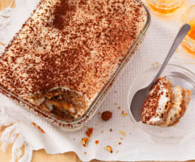 Tiramisu vegan