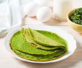 Garden Green Crêpes